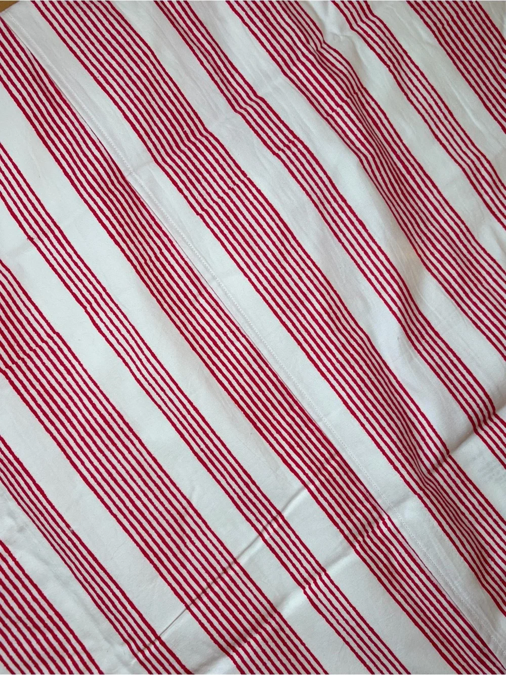 John Robshaw Red White Diamond Shapes 20